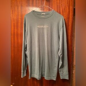 Abercrombie & Fitch Relaxed Soft Tee in Green
